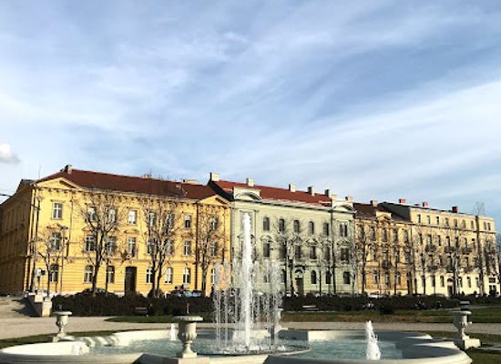 croatia/zagreb/landmark/king-tomislav-fountain