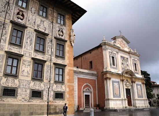 italy/pisa/landmark/chiesa-di-santo-stefano-dei-cavalieri