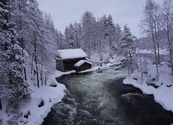 finland/ruka-kuusamo/landmark/myllykoski-rapids
