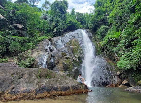 thailand/ranong/landmark/punyaban-waterfall