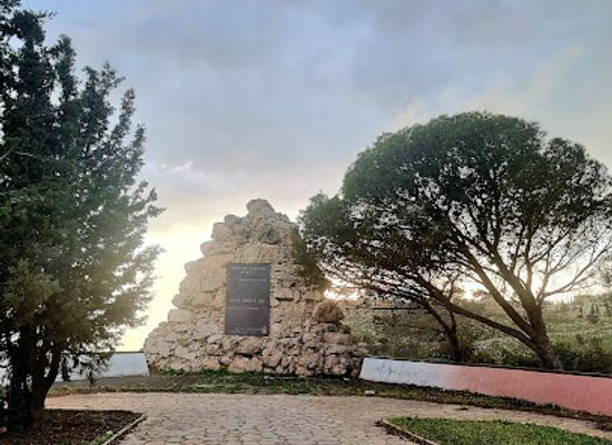 israel/nazareth/landmark/churchill-parking