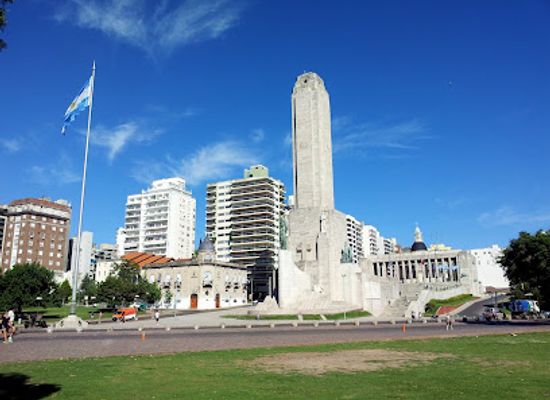 argentina/rosario/pichincha/landmark/flag-national-park