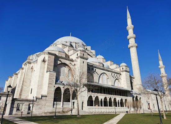 turkiye/istanbul/landmark/suleymaniye-mosque