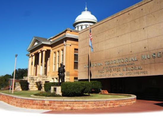oklahoma/ouachita-mountains/landmark/oklahoma-territorial-museum
