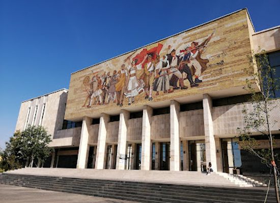 albania/tirana/landmark/national-historical-museum