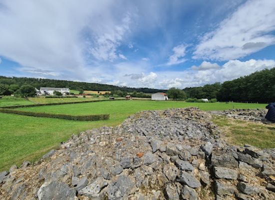 belgium/ardennes-mountains/landmark/malagne-archeoparc-de-rochefort