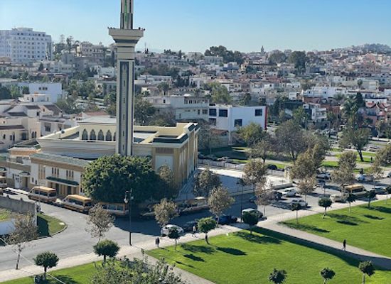 morocco/tangier/landmark/syrian-mosque