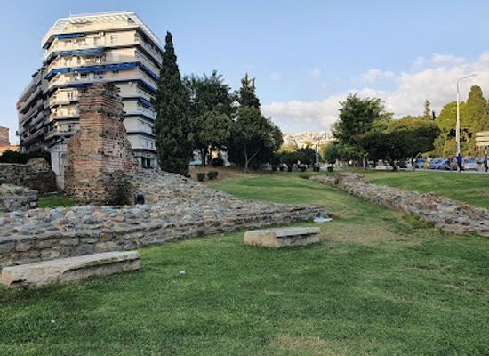 greece/thessaloniki/rotunda/landmark/east-byzantine-walls-of-thessaloniki
