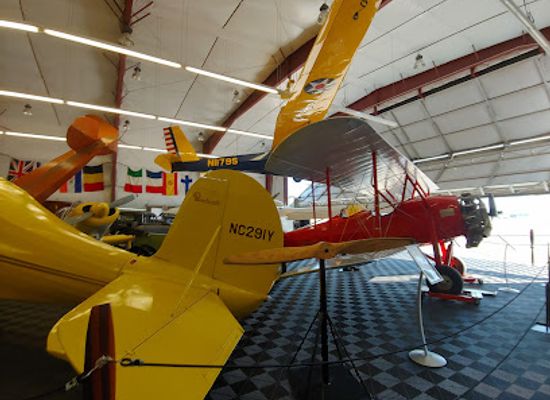 idaho/panhandle/landmark/bird-aviation-museum-and-invention-center