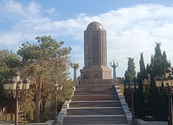 azerbaijan/ganja/landmark/nizami-ganjavi-mausoleum