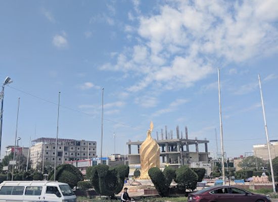 iraq/karbala/landmark/al-tarbrya-square