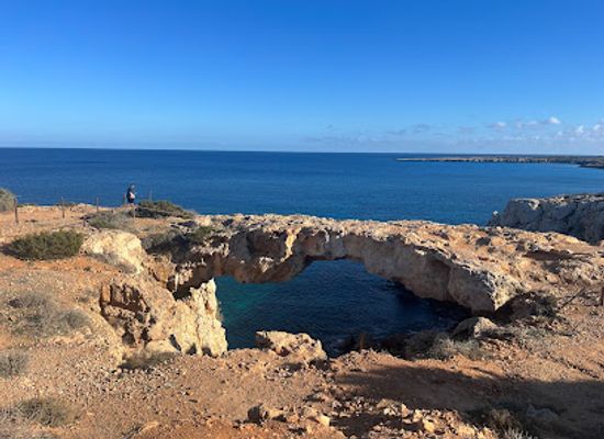 cyprus/cape-greco-national-forest-park/landmark/cape-greco-bench