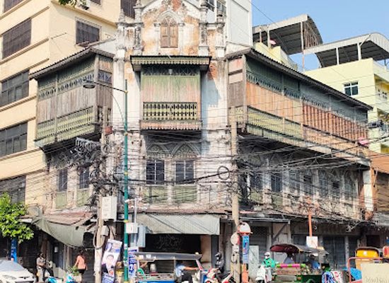 thailand/bangkok/chinatown/landmark/teuk-khaek-song-wat