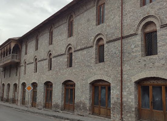 azerbaijan/shaki/landmark/lower-caravanserai