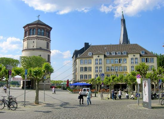germany/westphalia/landmark/burgplatz