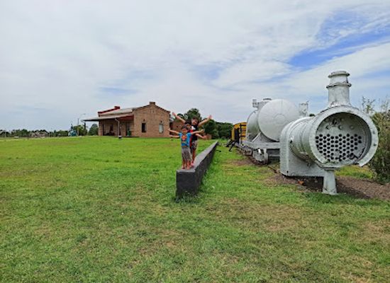 paraguay/carmen-del-parana/landmark/railroad-historical-museum
