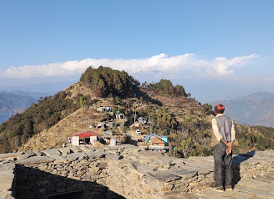 nepal/mid-hills/landmark/ligligkot-flag-viewpoint