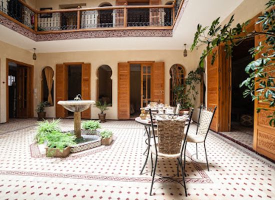 morocco/rabat/landmark/riyadh-dar-al-saeedi