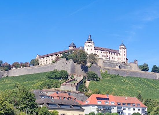 germany/wurzburg/landmark/lowenstatuen