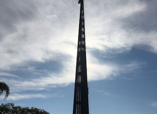 brazil/brasilia/landmark/mast-and-national-pavilion