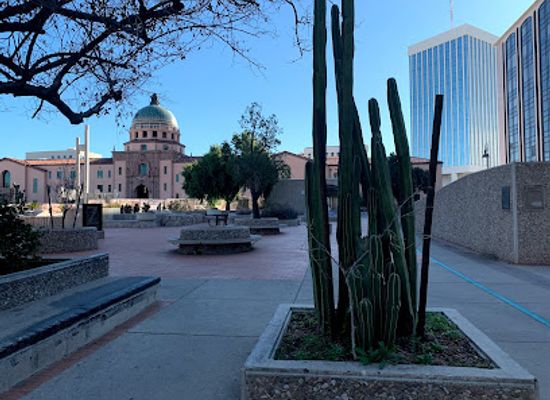arizona/tucson/downtown-tucson/landmark/el-presidio-plaza