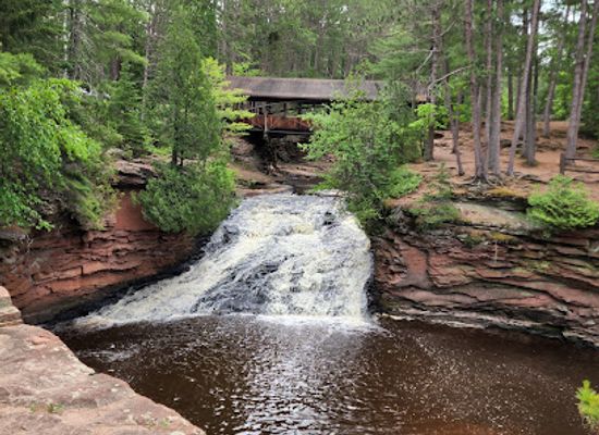 wisconsin/lake-superior-lowland/landmark/amnicon-falls-state-park