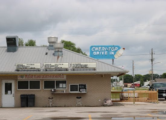 iowa/muscatine/landmark/cheri-top-drive-in