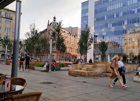 poland/silesia/landmark/market-square-in-katowice