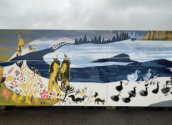 finland/helsinki/eira/landmark/art-wall