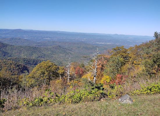 virginia/blue-ridge-highlands/landmark/apple-orchard-falls-trailhead