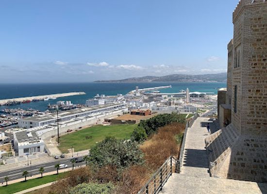 morocco/tangier/medina/landmark/bab-kasbah