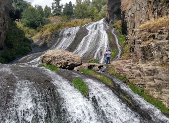 armenia/jermuk/landmark/jermuk-waterfalls