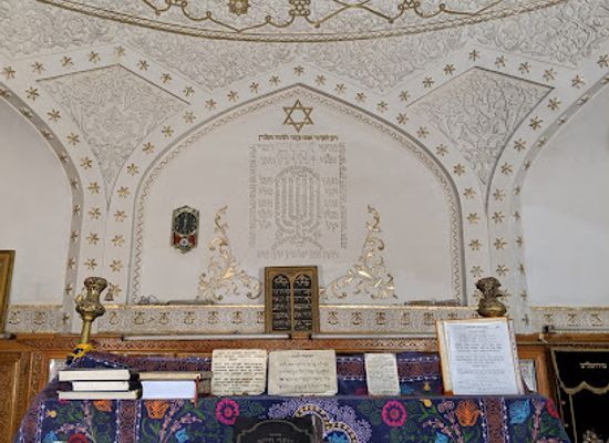 uzbekistan/samarkand/landmark/gumbaz-synagogue