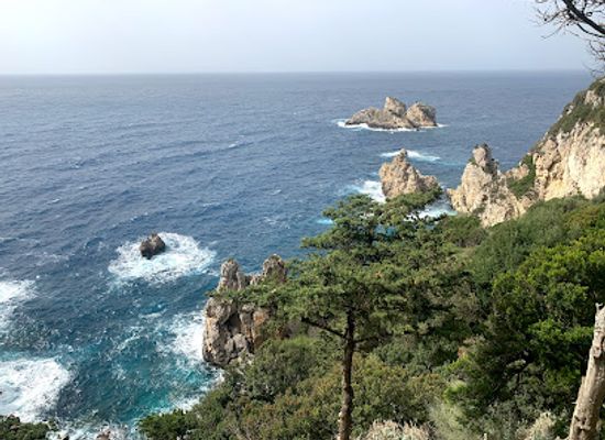 greece/corfu/landmark/monastery-of-paleokastritsa