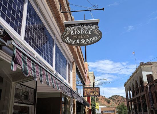arizona/huachuca-mountains/landmark/bisbee-soap-sundry
