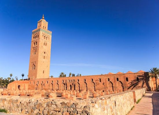 morocco/marrakech/gueliz/landmark/koutoubia