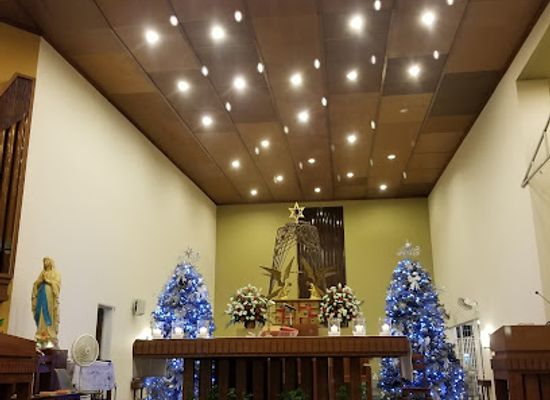 curacao/brievengat/landmark/la-virgen-de-lourdes-church-of-brievengat