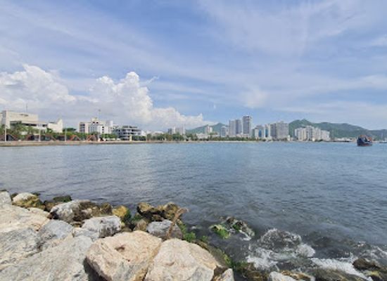colombia/santa-marta/landmark/parque-camellon-rodrigo-de-bastidas