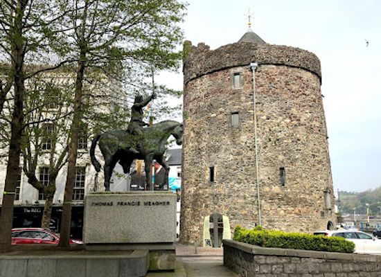 ireland/waterford/landmark/thomas-francis-meagher-statue