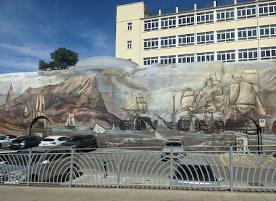 gibraltar/queensway-quay/landmark/hall-of-fame-restaurant