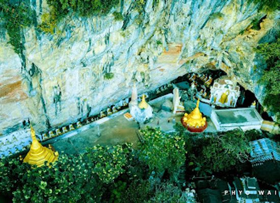 myanmar-burma/bago-region/landmark/kaw-gon-cave