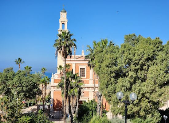 israel/jaffa/landmark/st-peter-s-church