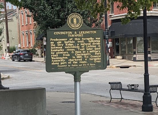 kentucky/covington/landmark/covington-lexington-turnpike-historical-marker