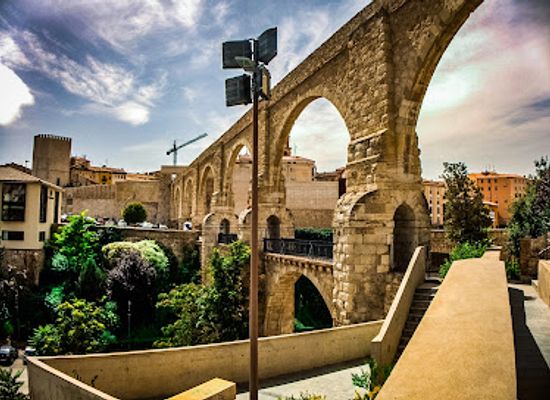spain/teruel/landmark/aqueduct-of-los-arcos