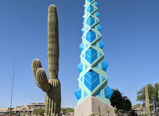 arizona/scottsdale/landmark/frank-lloyd-wright-spire