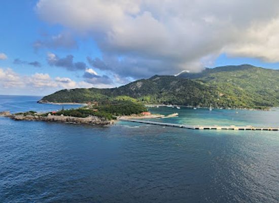 haiti/cap-haitien/landmark/royal-caribbean-labadee-beach