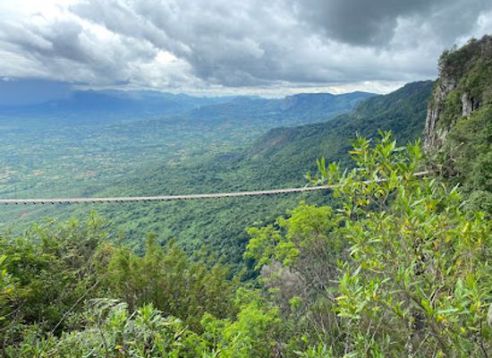 zimbabwe/eastern-highlands/landmark/mutarazi-falls-skywalk-and-skyline