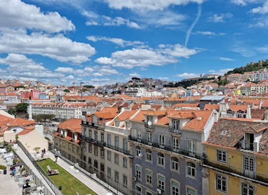 portugal/lisbon/chiado/landmark/carmo-convent