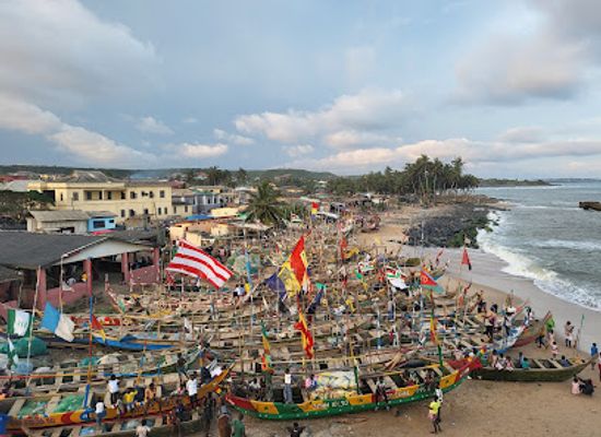 ghana/gwira/landmark/fort-william-ghana