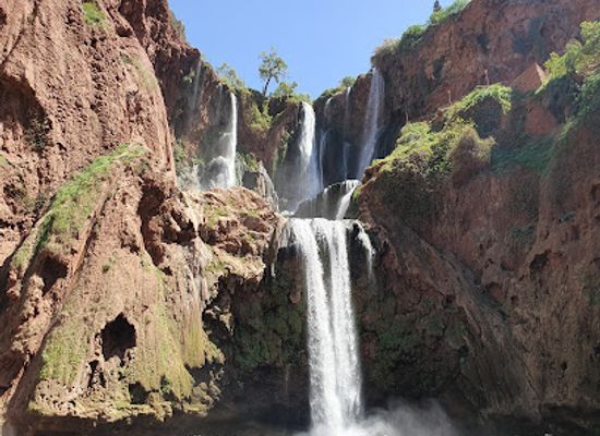 morocco/zemmour/landmark/ouzoud-waterfalls